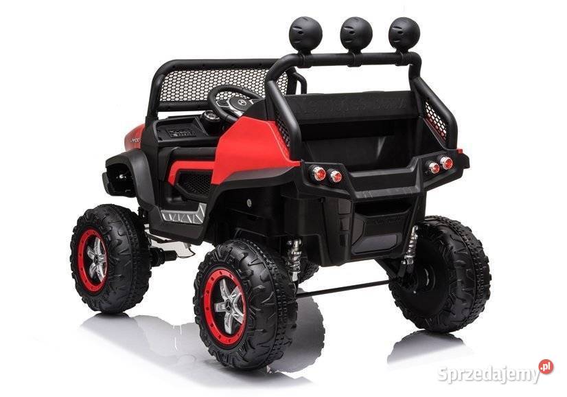 Pojazd na akumulator Mercedes Unimog S Bielsk Podlaski