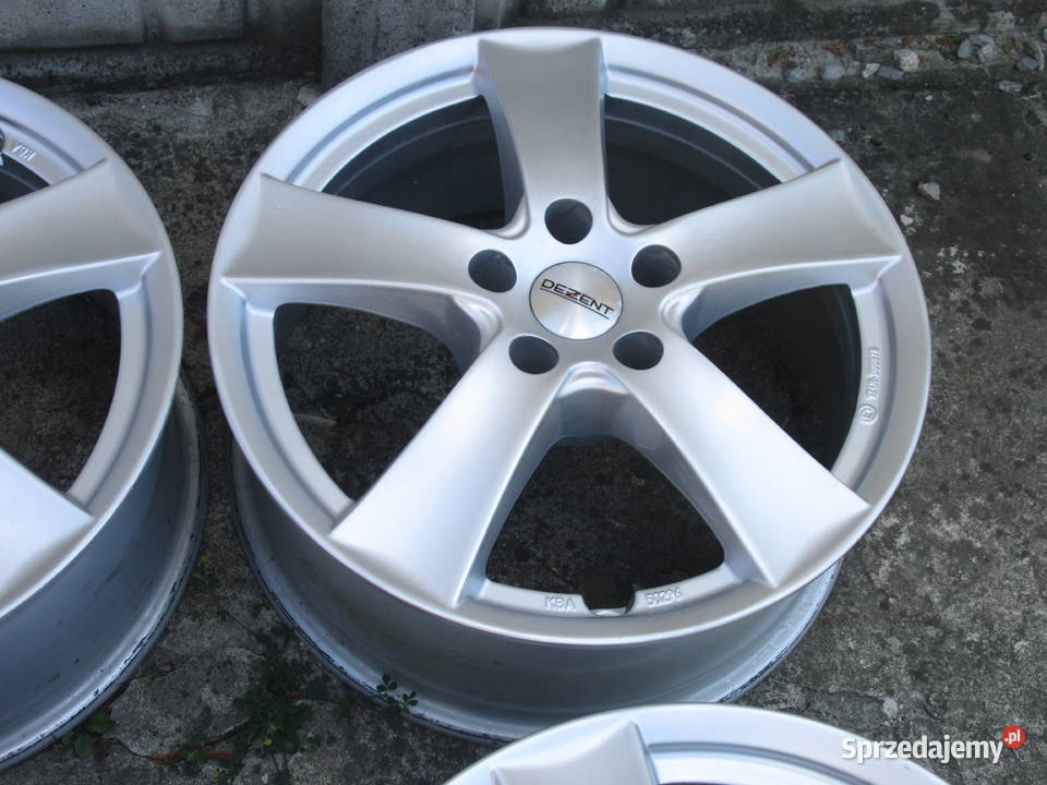 Alufelgi 5x112x17 Audi Volkswagen Seat Skoda lubelskie Krasnystaw sprzedam