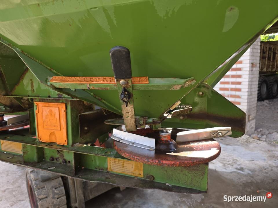 Amazone U 1501 Rosiewicza do nawozu Wólka Ratajska