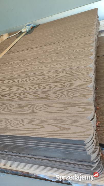 Kompozyt deska tarasowa sztachety ogrodzeniowe Kraków