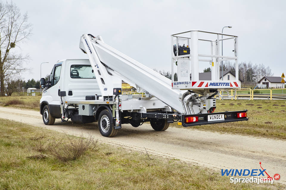 Multitel MTE 230 EX 2024r Chojnice sprzedam
