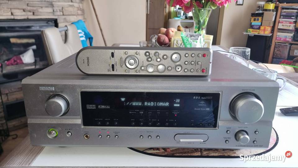Amplituner Denon AVR1507 z pilotem 71 7x110Watt Warta