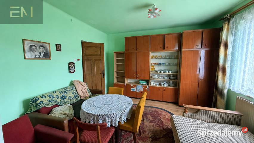 Dom wolnostojący 63m2 Wysoka Strzyżowska dachówka
