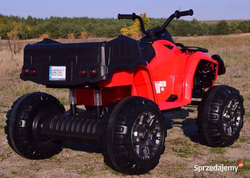 MEGA WIELKI QUAD 24 V 2X100W AMORTYZATORY 0909 Toruń