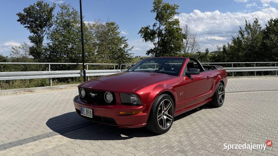 Ford Mustang GT 2007 46 V8 Cabrio Rymanów