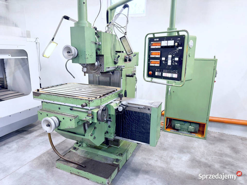 Frezarka uniwersalna SHW UF 21 z Niemiec Zabór