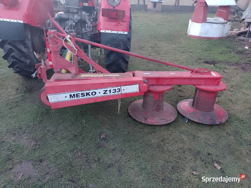 Kosiarka rotacyjna mesko 133 świętokrzyskie Pińczów