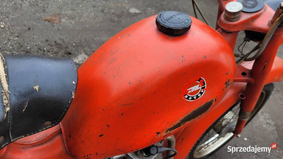 Motorower Motom 48 4T czterosuw Kotlarnia