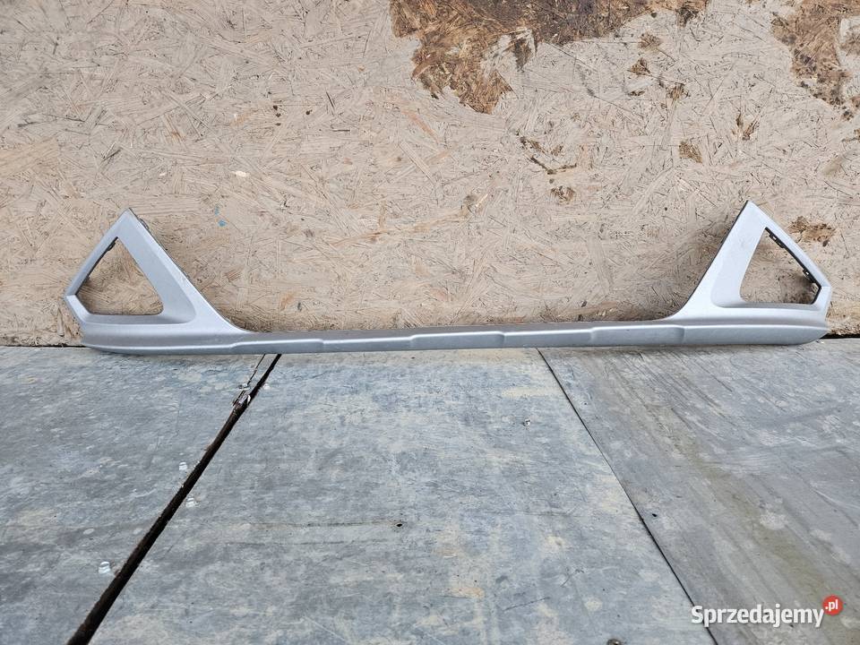 SEAT ARONA SPOILER DOKŁADKA ZDERZAKA PRZÓD Części samochodowe Międzychód
