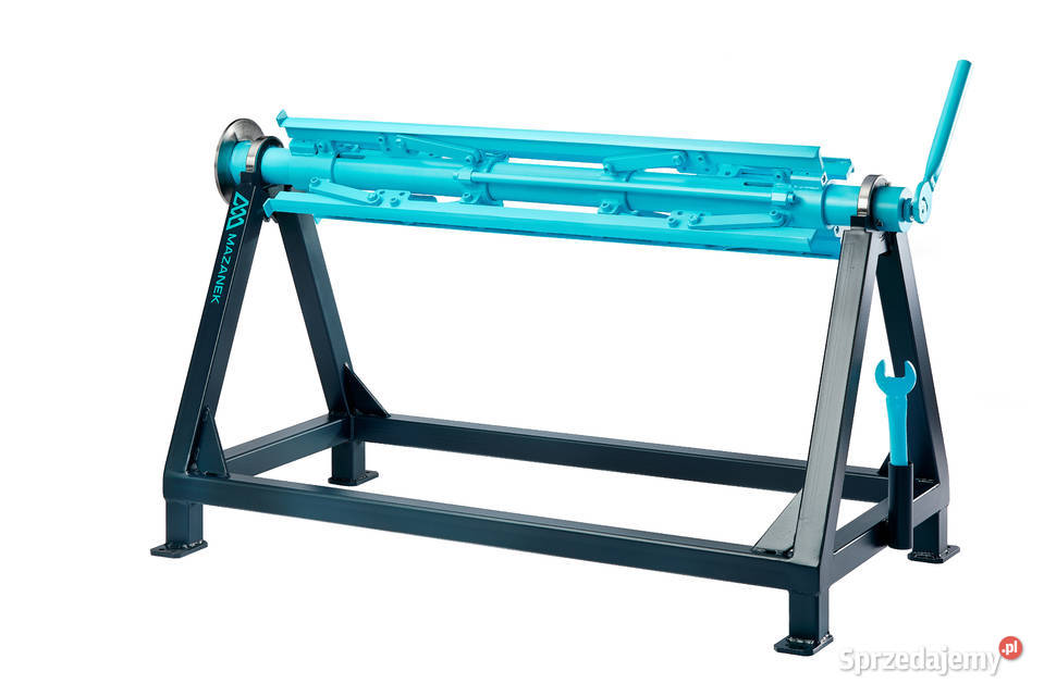 ROZWIJAK ODWIJAK BLACHY Z KRĘGU 1250mm Dobre Miasto