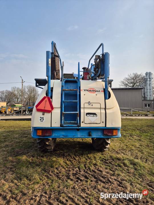 Orpyskiwacz samojezdny Matrot Maestria 15 Stegna