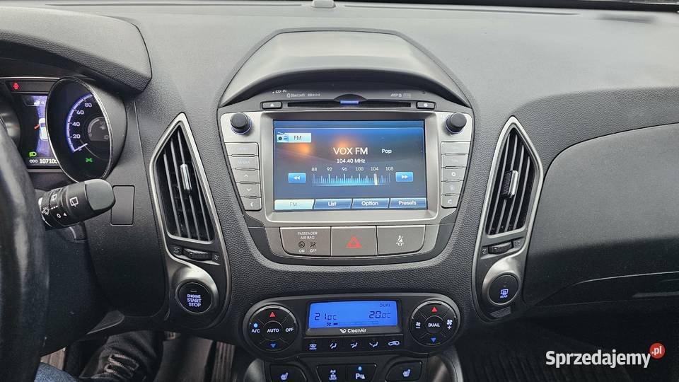 Hyundai ix35 4x4 LPG wersja Full automatyczna