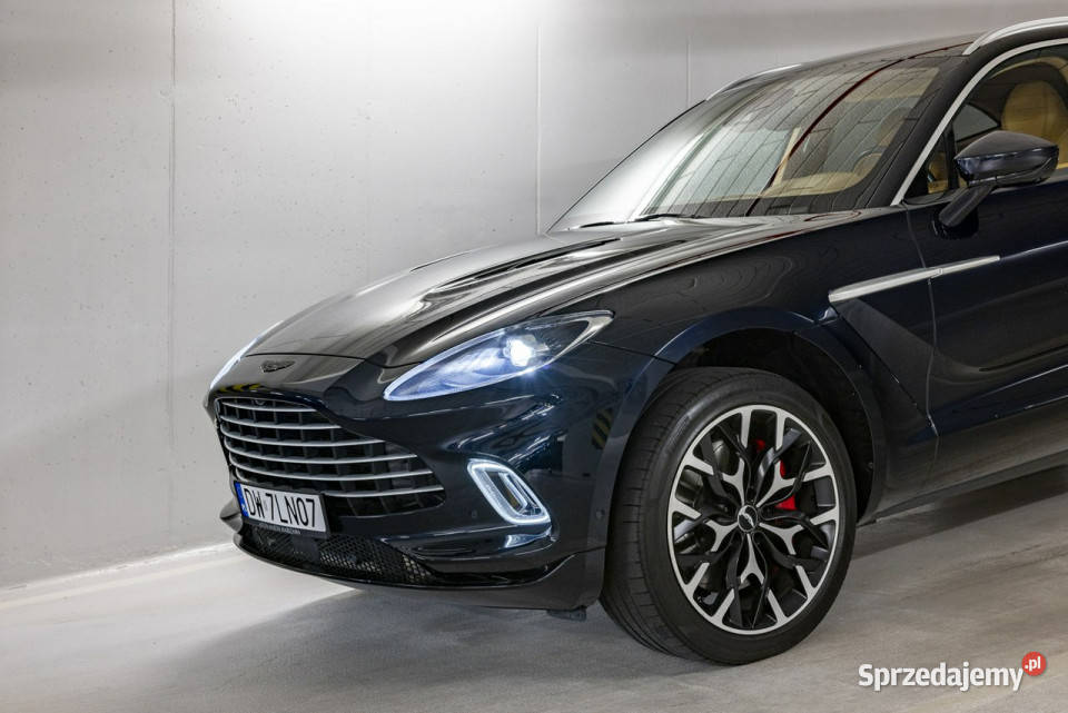 Aston Martin DBX 40 V8 550 Bogata Konfiguracja benzyna podkarpackie Ropczyce