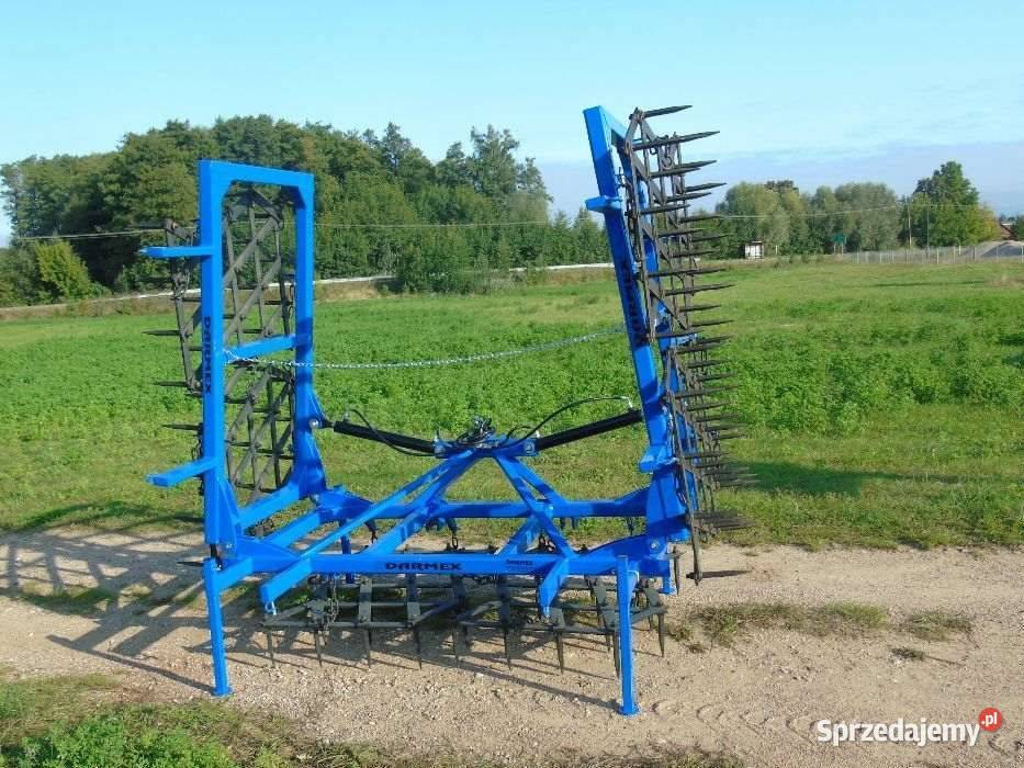 DARMEX Brona polowa hydrauliczna na 20 zębie 6 Brony podlaskie Barszcze sprzedam