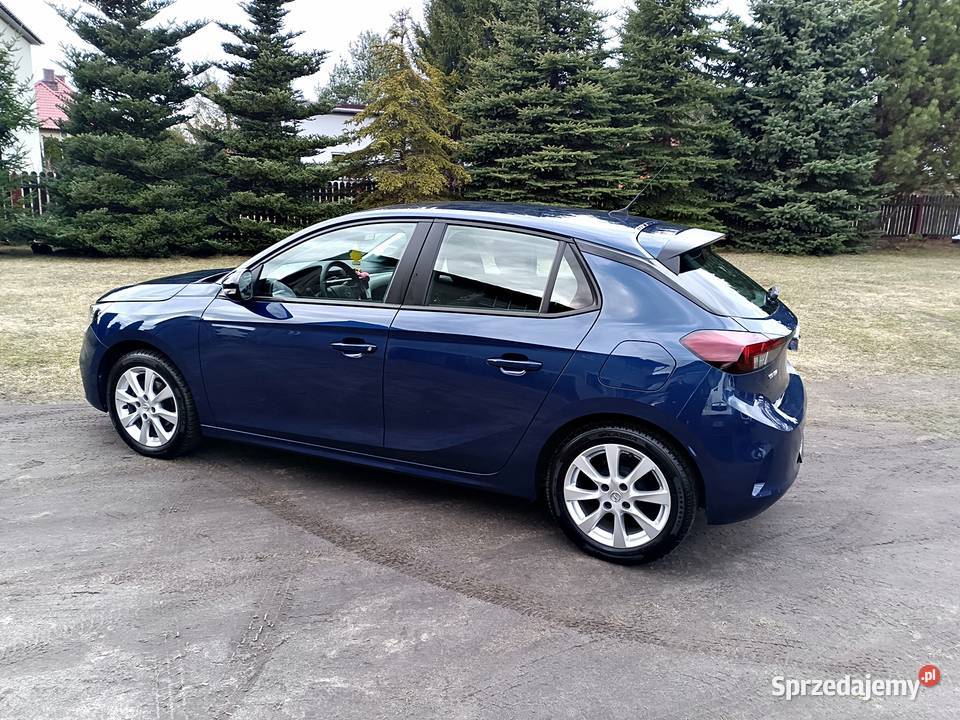Opel corsa f 12 benzyna lpg 2020 75 salon Corsa Olkusz