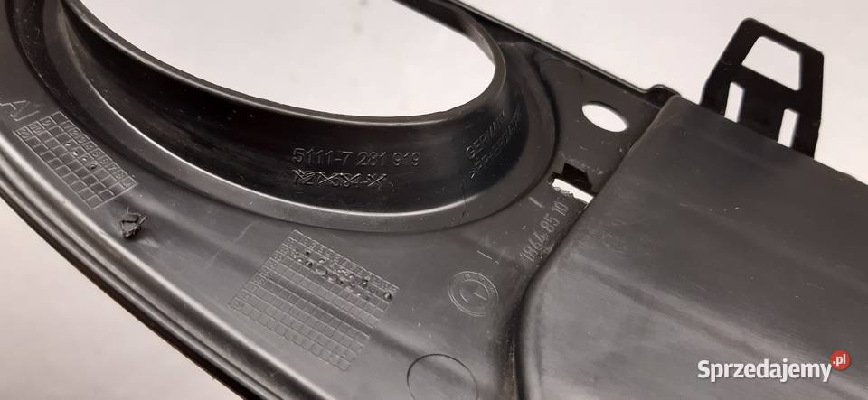 KRATKA ZDERZAKA LEWY PRZÓD BMW 3 F30 F31 7281919 dolnośląskie Mielęcin