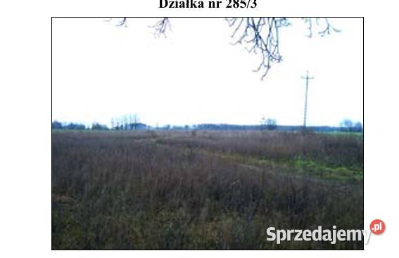 Syndyk Sprzeda Działkę MĄKOLICE Mąkolice sprzedam