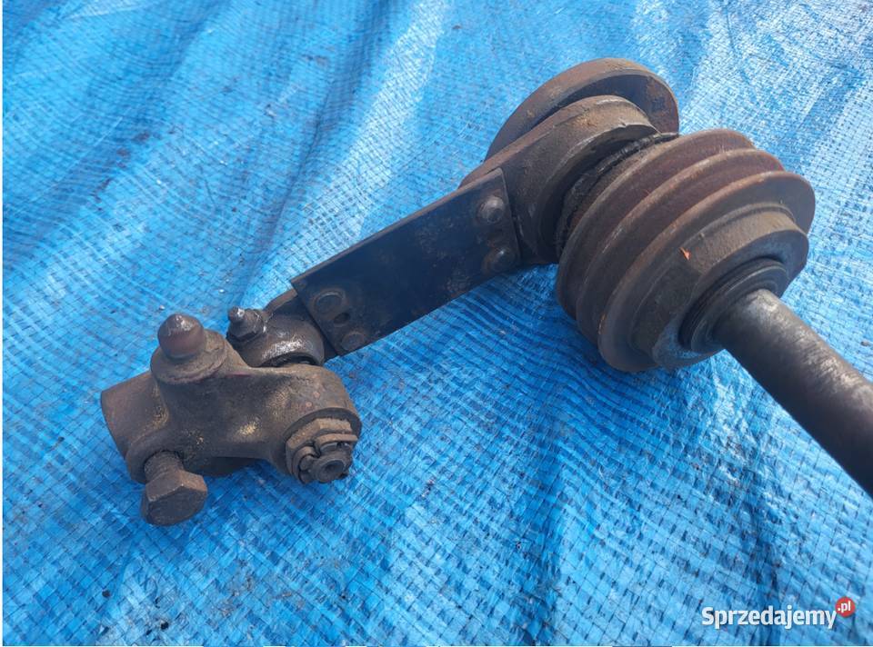 PÓŁOŚ OŚ WAHADŁO WAŁ KORBOWY NAPĘD PRZEKŁADNIA Szprotawa