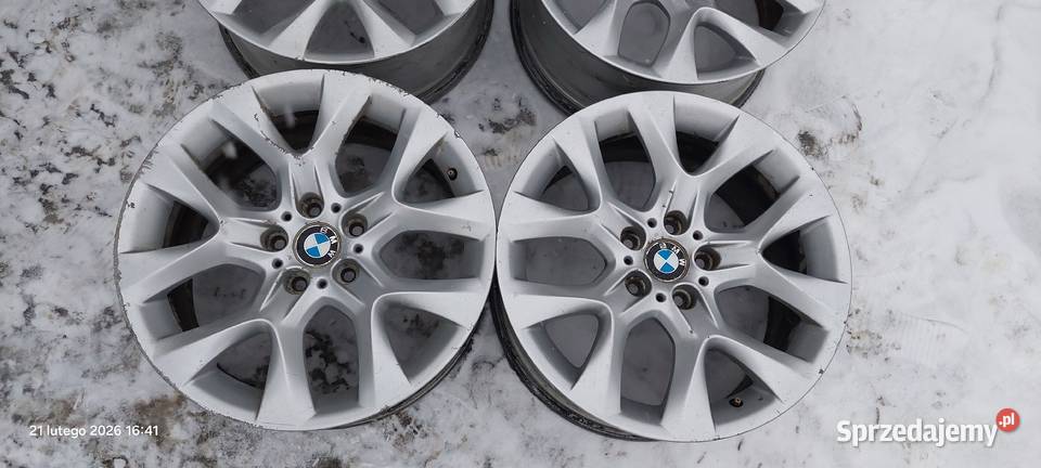 felgi 5x120 19 BMW X5 styling 3354 sprzedam