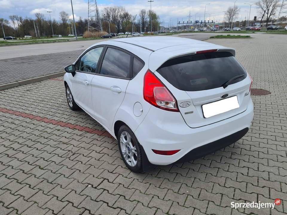 Ford Fiesta 10 Ecoboost 2014 polski salon kupiony w polskim salonie Lublin