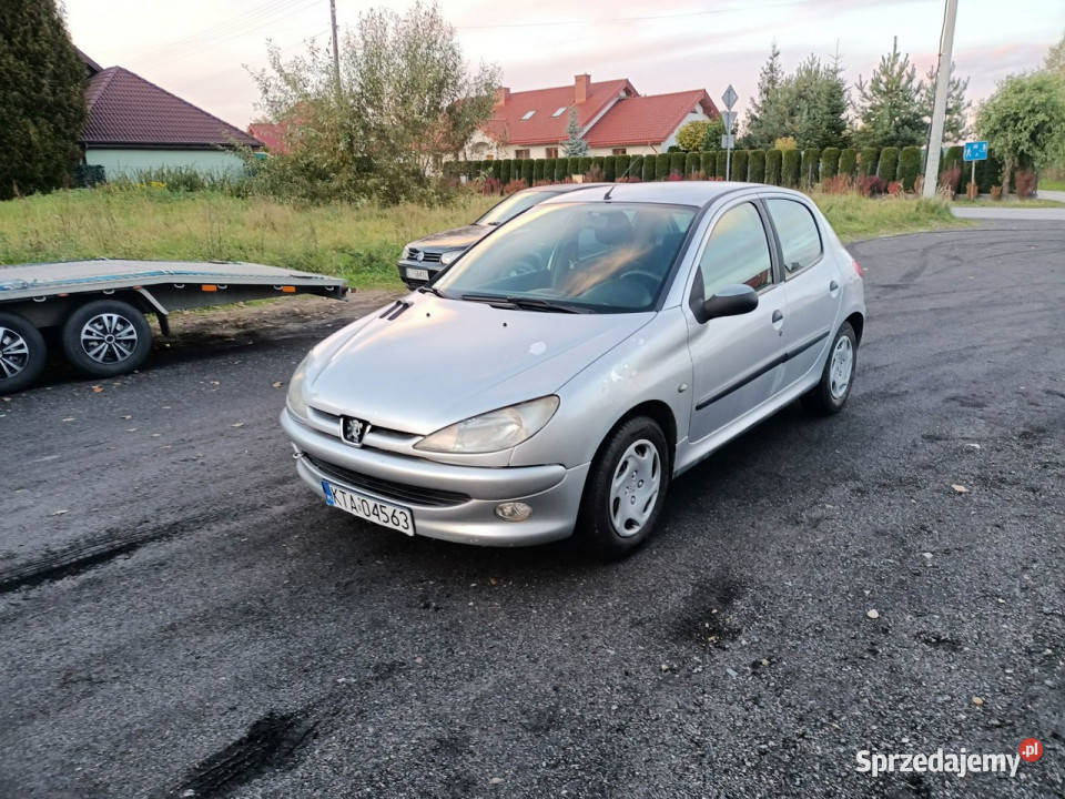 Peugeot 206 Peugeot 206 14 00r manualna małopolskie Tarnów
