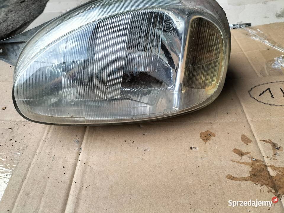 OPEL CORSA B LAMPA PRZÓD PRZEDNIA LEWA lubelskie Kamień-Kolonia sprzedam