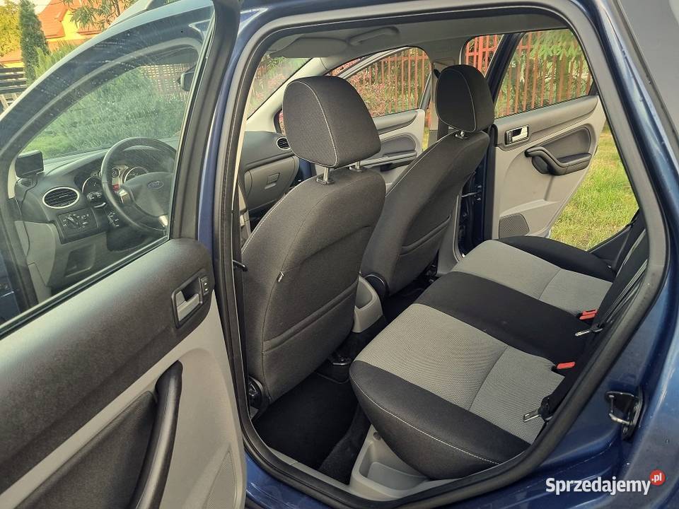 Ford Focus mk2 16 tdci 109 lift stan 2010 bogate 4/5 Focus