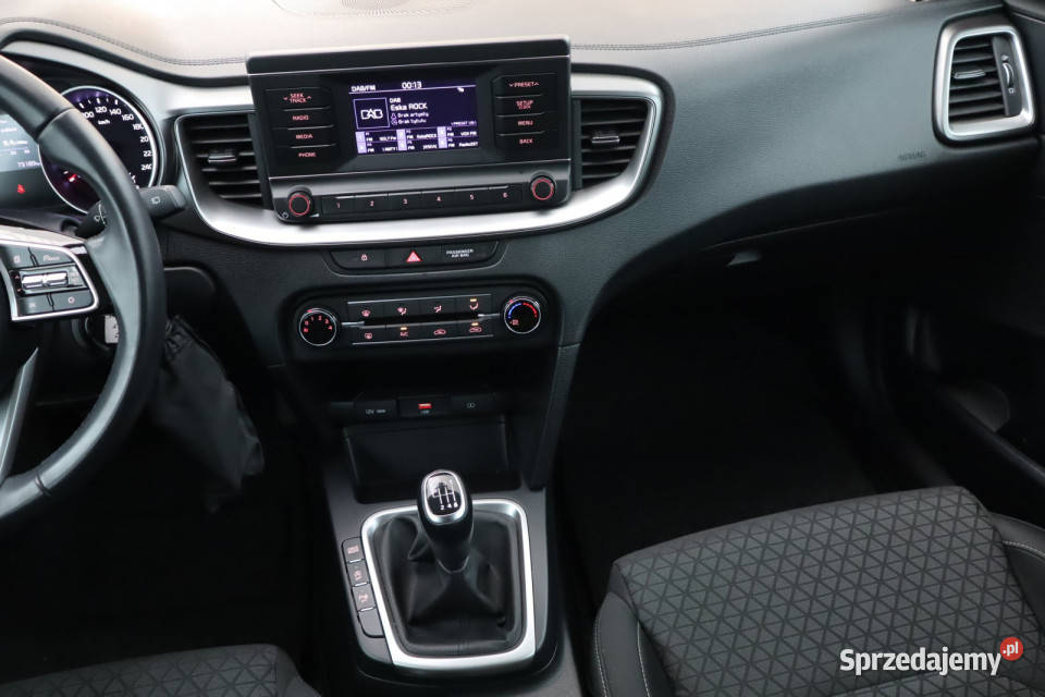 Kia Ceed 16 CRDi MHEV system Start-Stop śląskie Zabrze