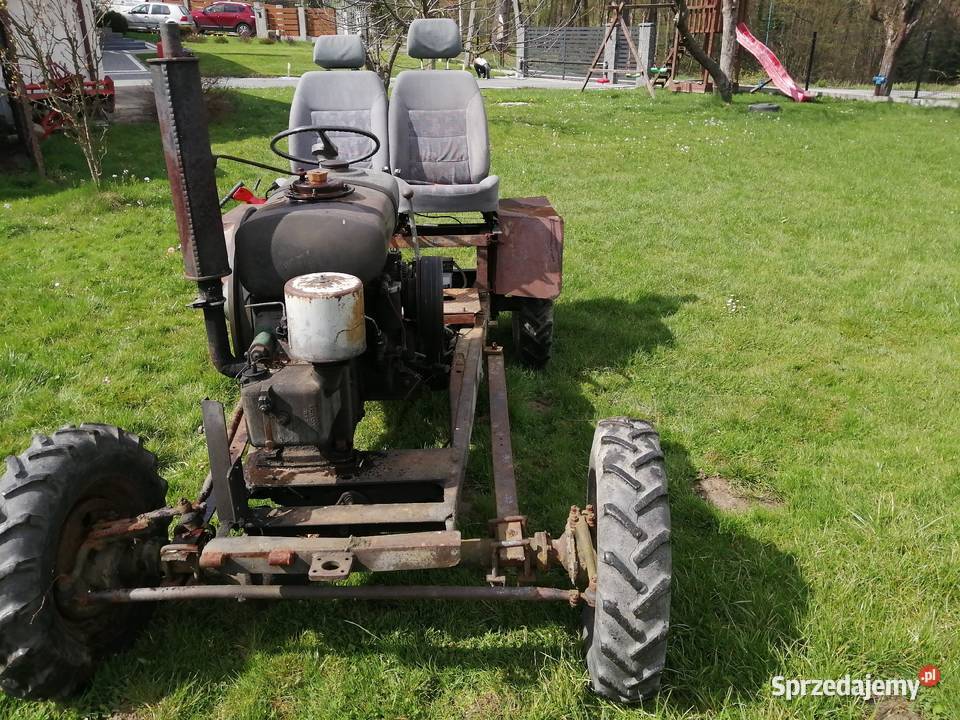 Traktor sam esiok s18 Napęd 4x4 Izdebnik