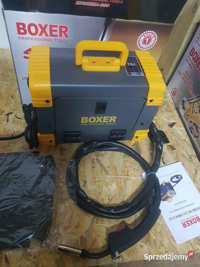 Spawarka Boxer 350 MIG mag mma bez gazowy0801