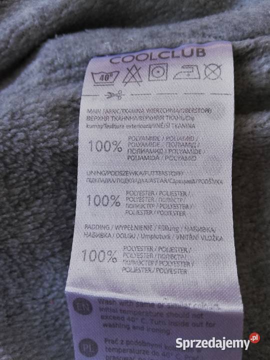 Kamizelka puchowa pikowana Cool Club 68 Katowice