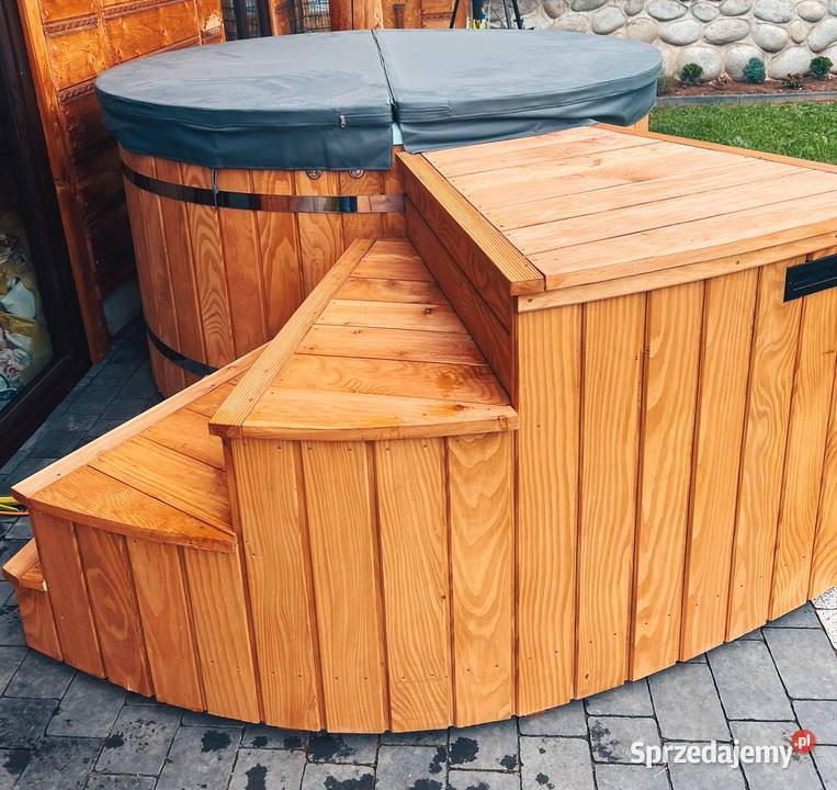 Balia ogrodowa jacuzzi na gaz Ogrodowe SPA