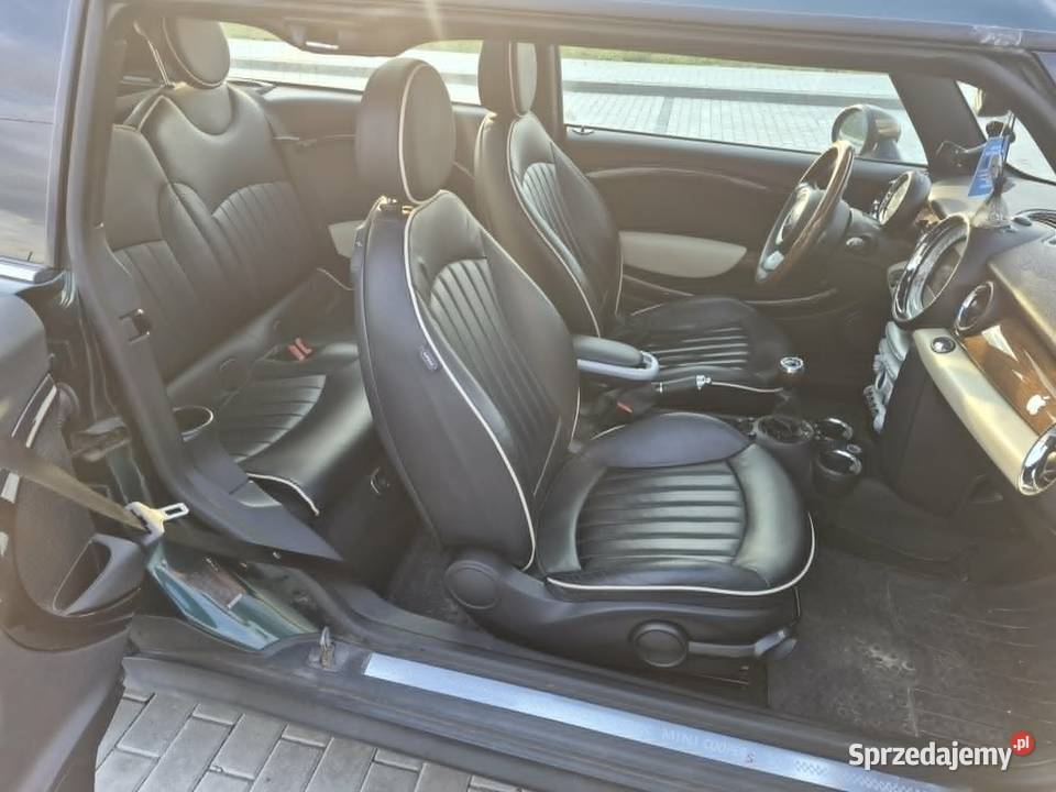 MINI CLUBMAN S ładny 16 TURBO 2008r Grajewo