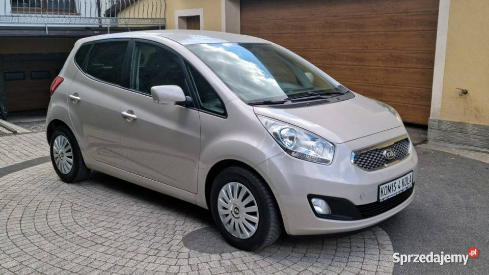 Kia Venga PółSkóry Grzane Fotele Climatronic Płońsk