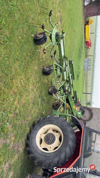 Przetrząsarka Krone KW670 Rolnictwo
