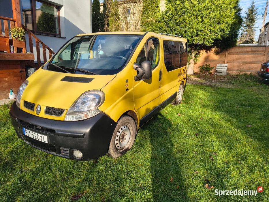 Trafic 9cio osobowy łódzkie Zgierz