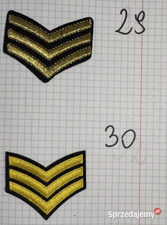 Naszywki na ubrania inne Szczecin