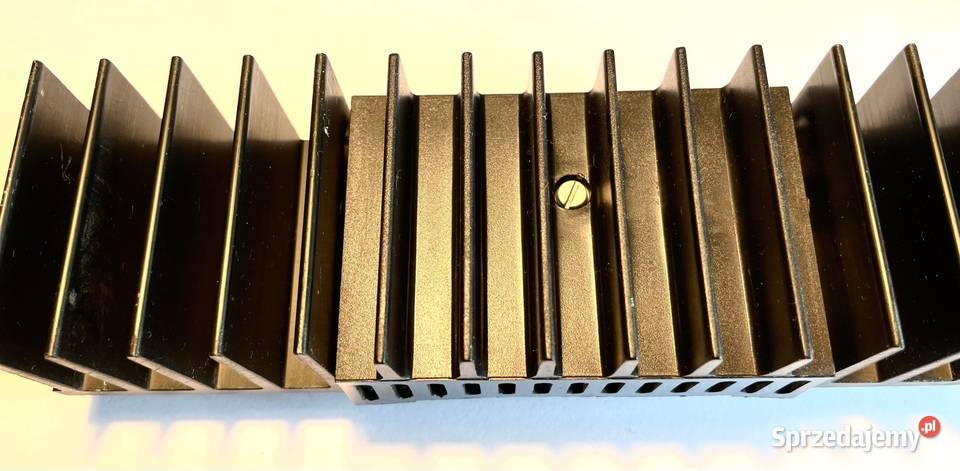 RADMOR tranzystory mocy na radiatorze