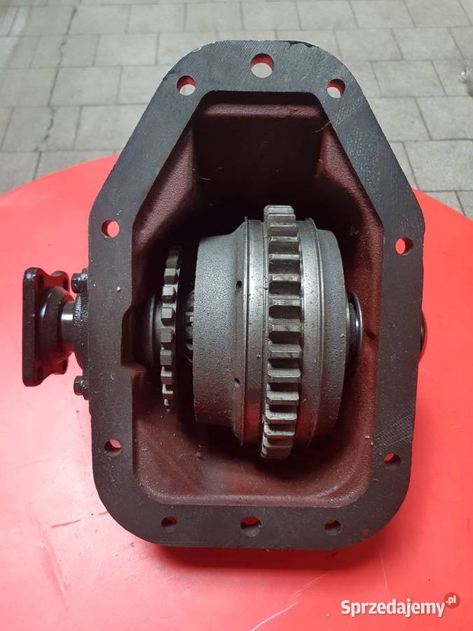 721802020 Skrzynka rozdzielacza napędu MTZ Sulechów