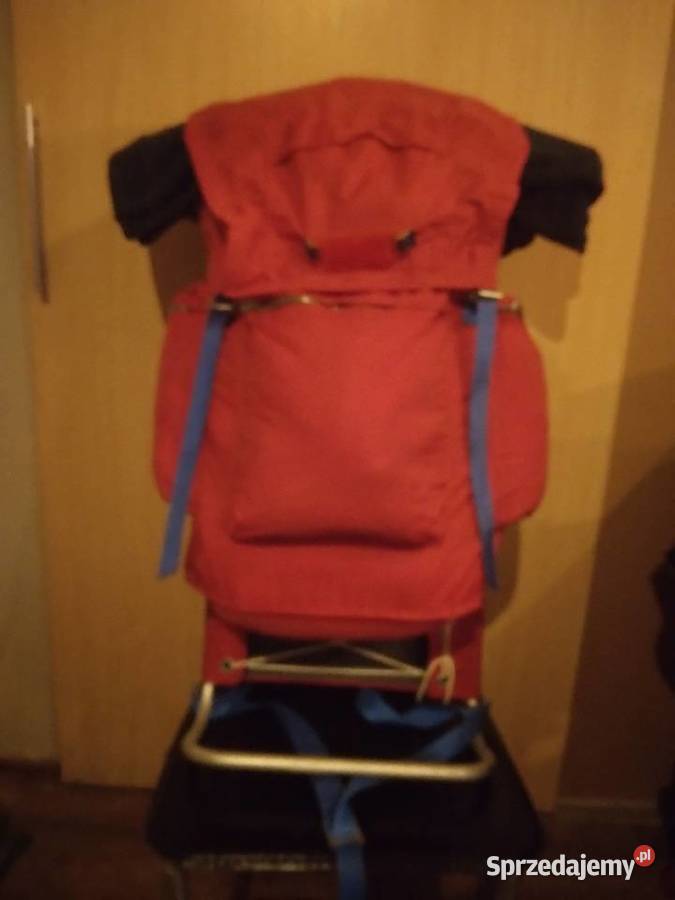 PRL Plecak ze Stelażem Polsport Beżowy 60 L kujawsko-pomorskie Bydgoszcz sprzedam