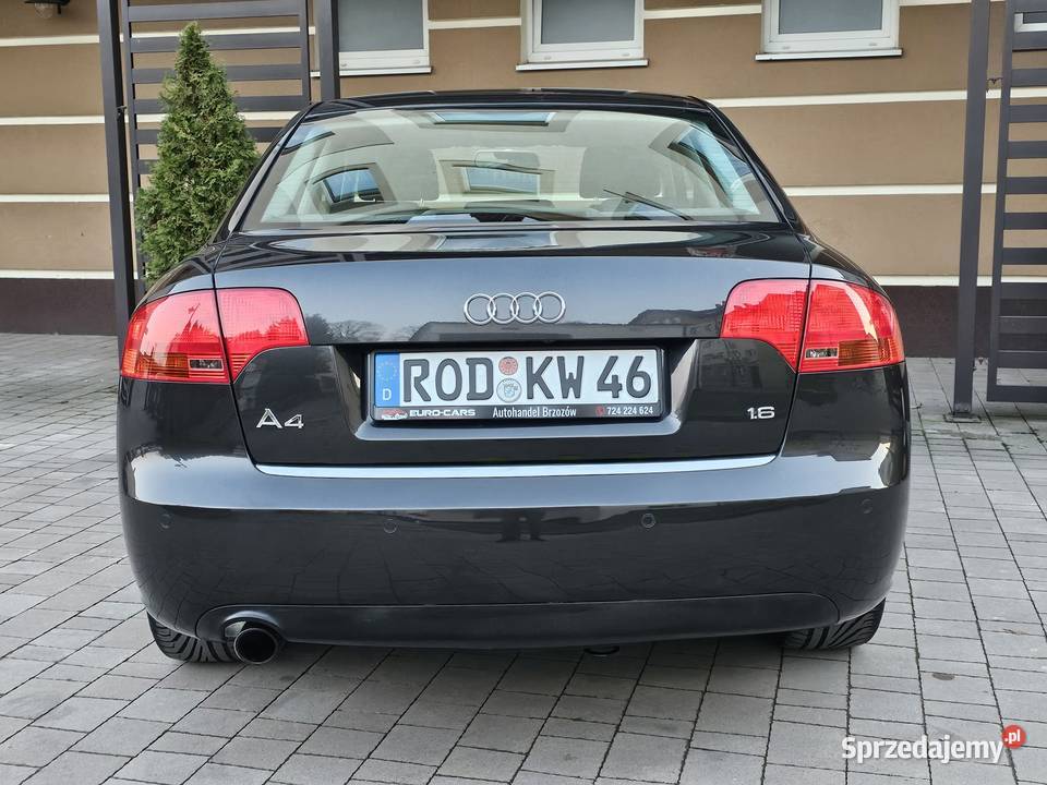 Audi A4 B7 Sedan 16 Benzyna KlimatronicTempomat wspomaganie kierownicy sprzedam