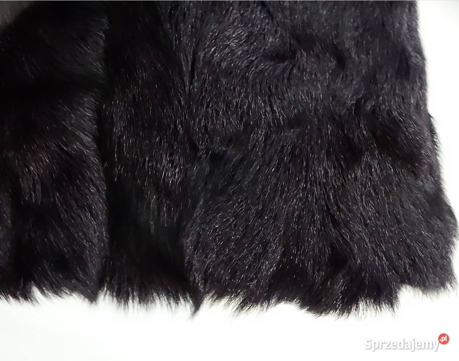 Naturalne futro z kóz górskich rozmiar L 40 Biłgoraj