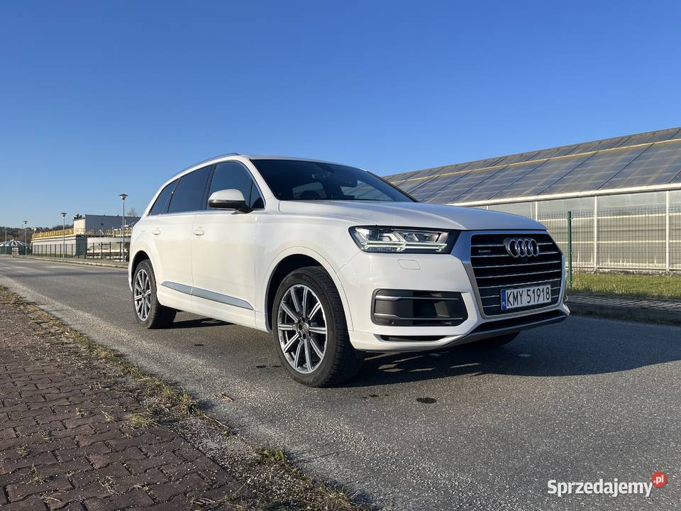 Audi Q7 4M 30TFSI 3000cm3 małopolskie Dobczyce