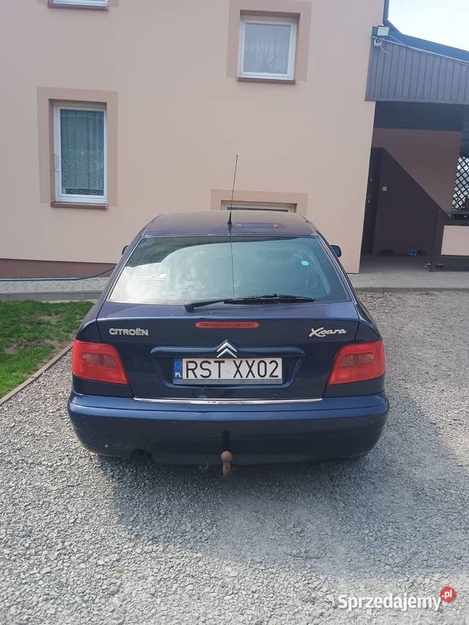 Xsara hatchback exclusive 2004