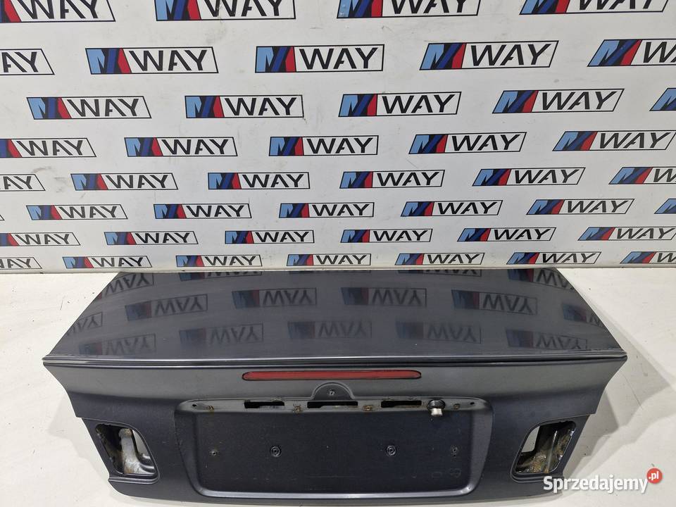 BMW E46 CABRIO KLAPA BAGAŻNIKA TYŁ PRZEDLIFT