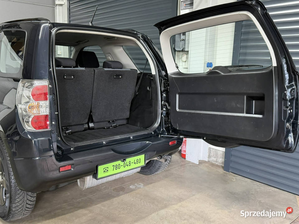 Suzuki Grand Vitara 4x4 zero korozji ITALY stan aluminiowe felgi małopolskie