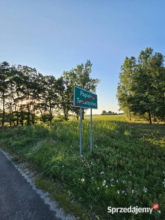 Działka z wydanymi warunkami zabudowy w cichej