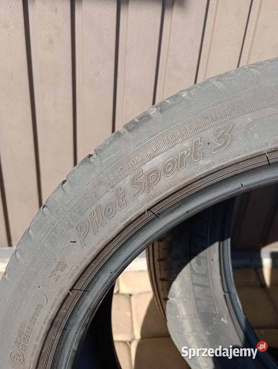 Michelin pilot sport 3 21545R18 lato