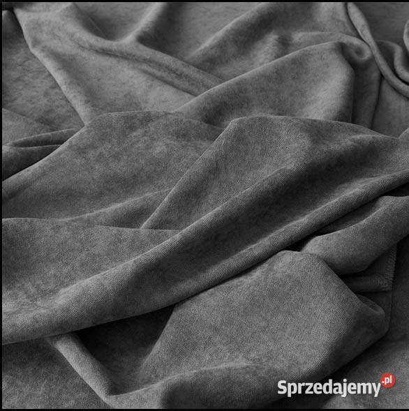 Obrus okrągły fi 320 Ciemny Szary MILAS odcienie szarości Wyposażenie wnętrz Oborniki