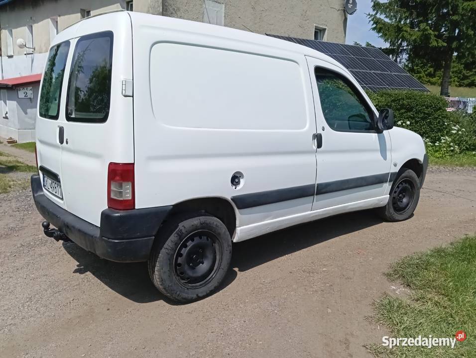 Peugeot Partner 16hdi hak 2006r Wałbrzych